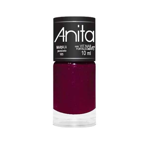Esmalte Perolado Marsala 10ml - Anita