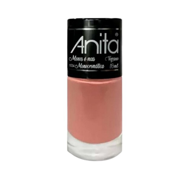 Esmalte Monocromática Coleção Menos é Mais 10ml - Anita