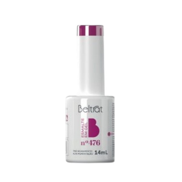 Esmalte em Gel Cor nº 476 14ml - Beltrat