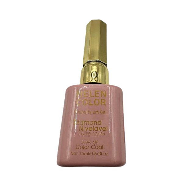 Esmalte em Gel Cor nº #07 15ml Coleção Diamond Niveladora - Helen Color