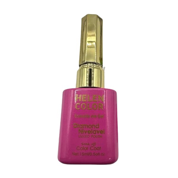 Esmalte em Gel Cor #20 Coleção Diamond Nivelador 15ml - Helen Color