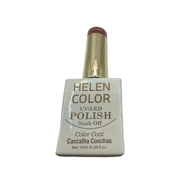 Esmalte em Gel Cor #18 Coleção Cascalho Concha 15ml - Helen Color