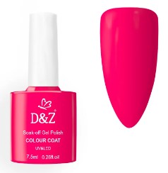Esmalte em Gel Cor nº #DS021 7,5ml - D&Z