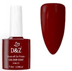 Esmalte em Gel Cor nº #DS050 7,5ml - D&Z