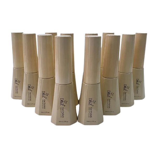 Esmalte em Gel Kit com 12 und Coleção Colegial - D&Z