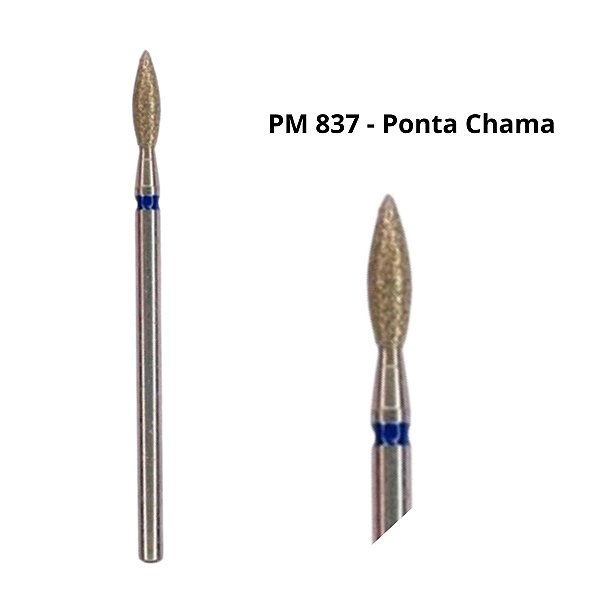Broca Diamantada Chama PM 837