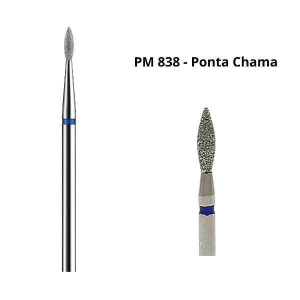 Broca Diamantada Chama PM 838