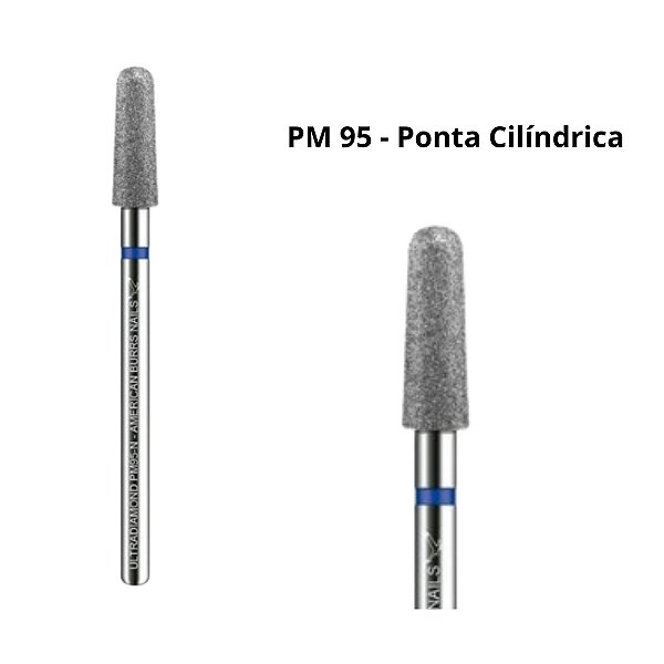 Broca Diamantada Cilíndrica PM 95