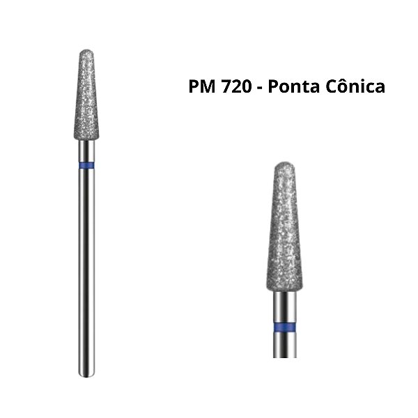 Broca Diamantada Cônica PM 720