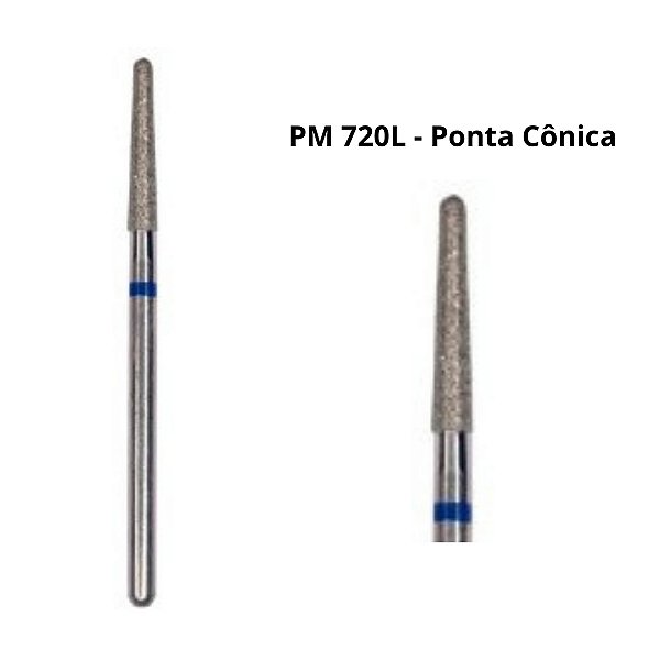 Broca Diamantada Cônica PM 720 L
