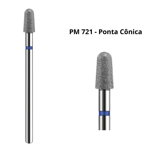 Broca Diamantada Cônica PM 721