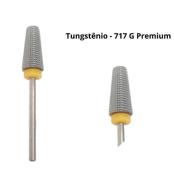 Broca de Tungstênio 717 Gold Premium