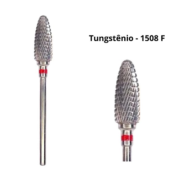 Broca de Tungstênio 1508 F