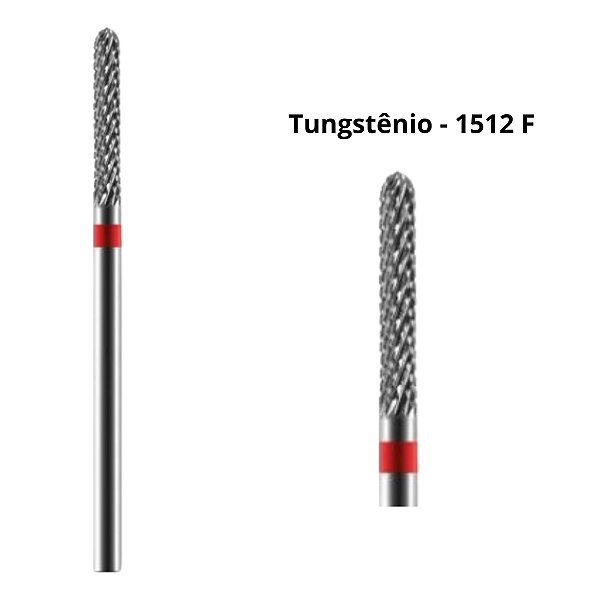 Broca de Tungstênio 1512 F