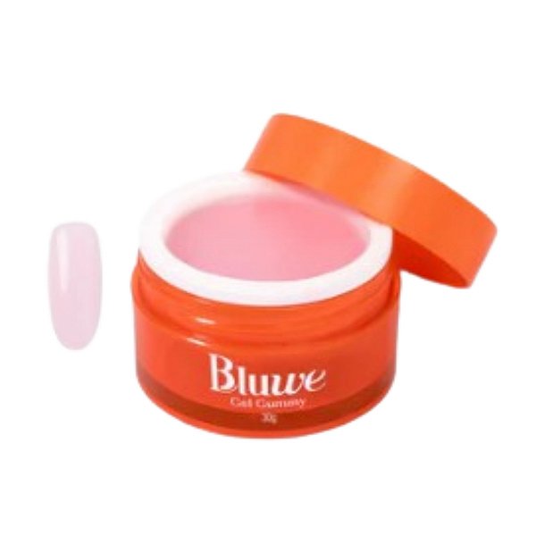 Gel de Unha Gummy Baby Pink 30gr - Bluwe