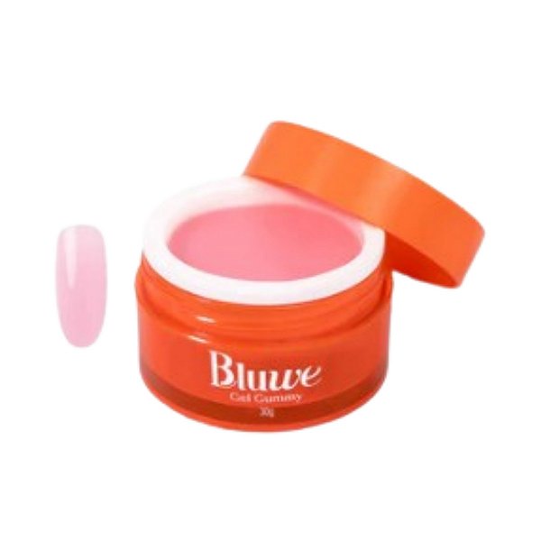Gel de Unha Gummy Pink Flash 30gr - Bluwe