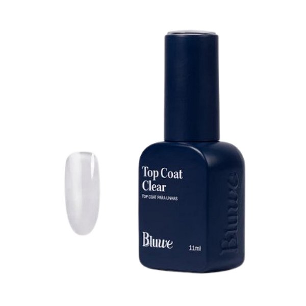 Top Coat Clear 11ml - Bluwe