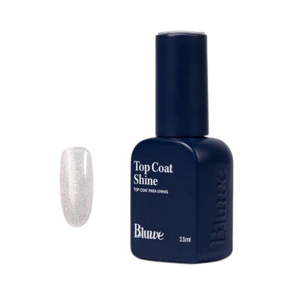 Top Coat Shine Solar 11ml - Bluwe
