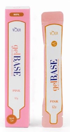Gel Sache Base Pink 12g - Vólia