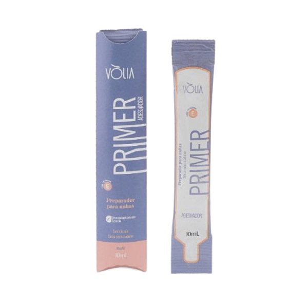 Preparador para Unha Sache Primer 10ml - Vólia
