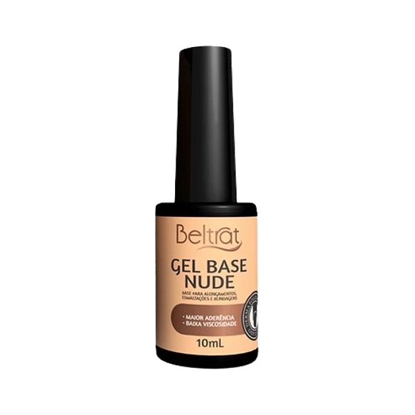 Gel Base para Alongamento Nude 10ml - Beltrat