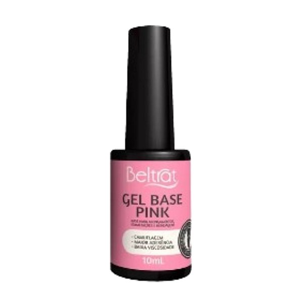 Gel Base para Alongamento Pink 10ml - Beltrat