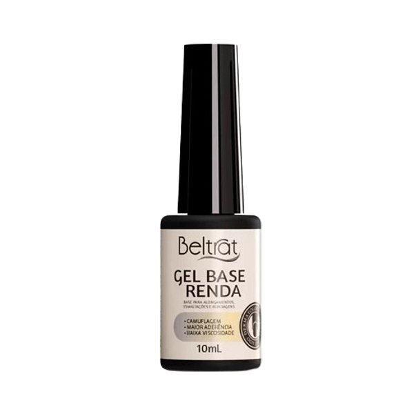 Gel Base para Alongamento Renda 10ml - Beltrat
