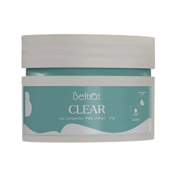 Gel Construtor para Unha Clear 24g - Beltrat