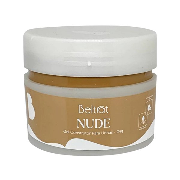 Gel Construtor para Unha Nude 24g - Beltrat