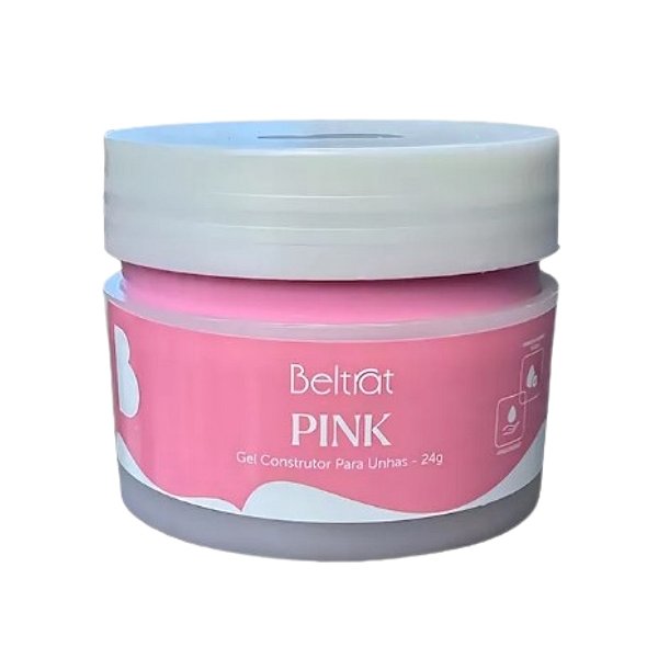 Gel Construtor para Unha Pink 24g - Beltrat