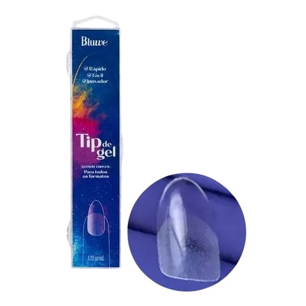 Gel de Extensão Completa Almond - Bluwe