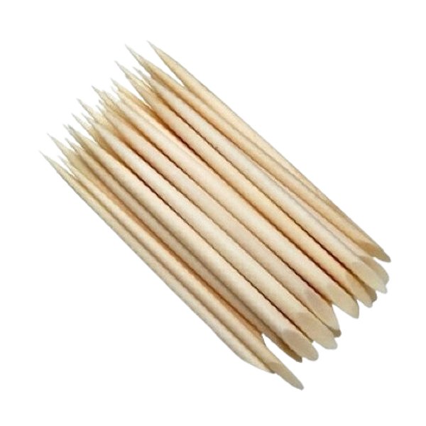 Palito para Unha Descartável com 100 und - Juleon