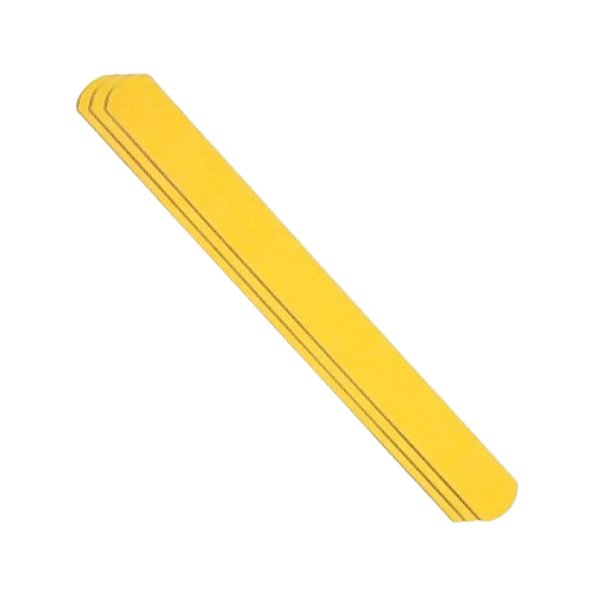 Lixa para as Unhas Amarelo Canário Extra Big com 3 und