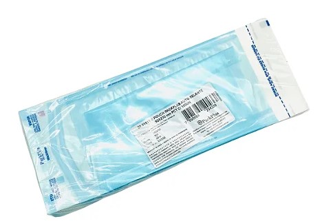 Envelope para Autoclave 90mm x 120mm Auto Selante com 100 und - Pack Plus