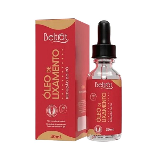 Óleo para Lixamento 30ml - Beltrat