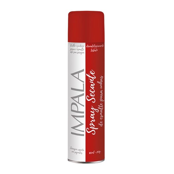 Spray Secante de Esmalte Secagem Rápida 400ml - Impala
