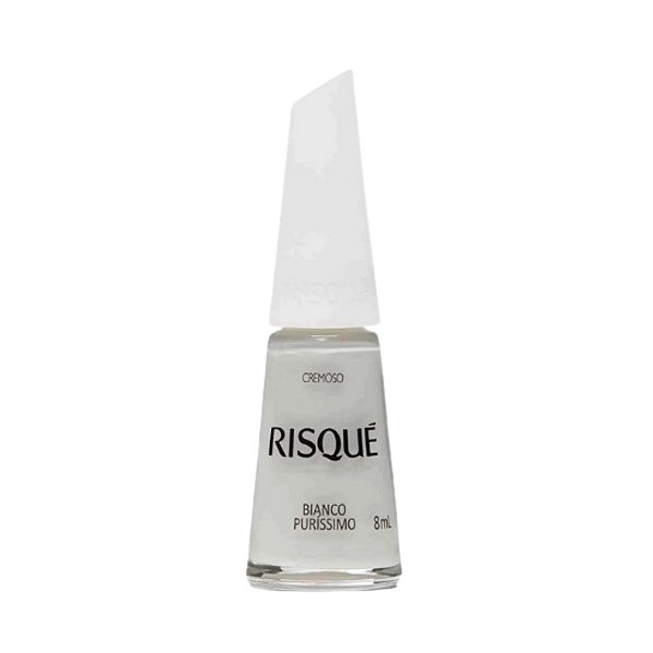 Esmalte Cremoso Bianco Puríssimo 8ml - Risqué