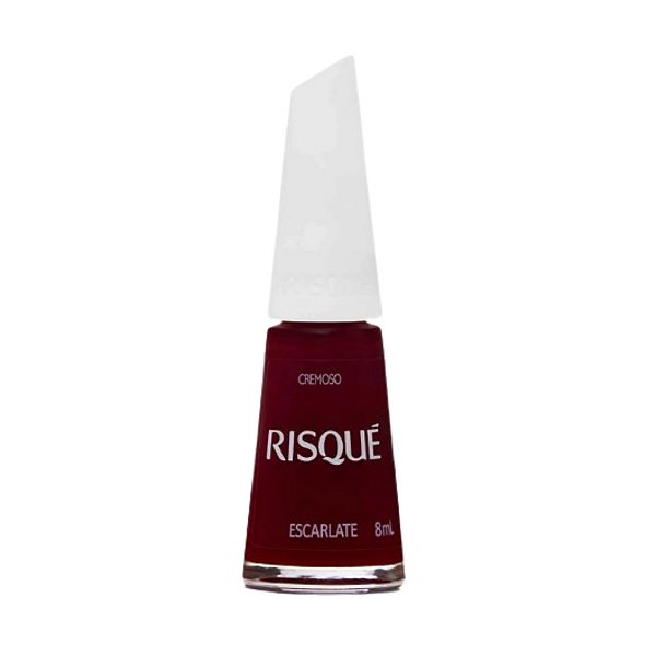 Esmalte Cremoso Escarlate 8ml - Risqué
