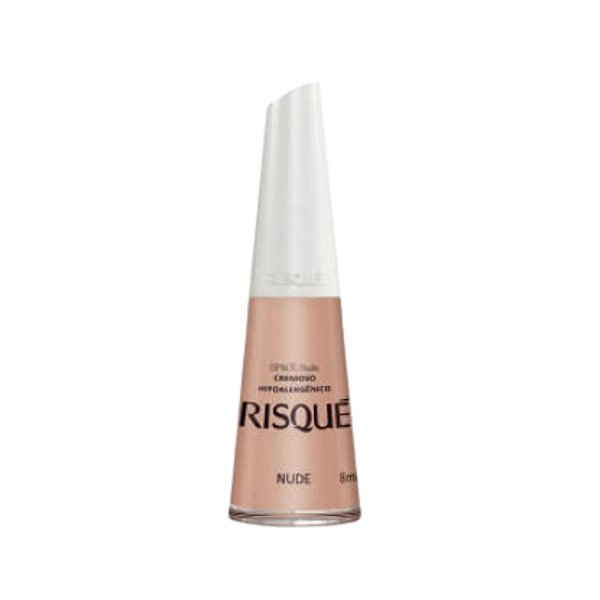 Esmalte Cremoso Nude 8ml - Risqué
