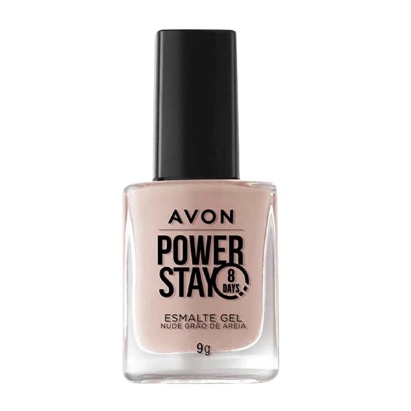 Esmalte Nude Grão de Areia Coleção Power Stay 9g - Avon