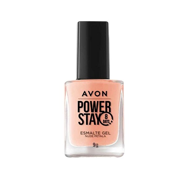 Esmalte Nude Pétala Coleção Power Stay 9g - Avon