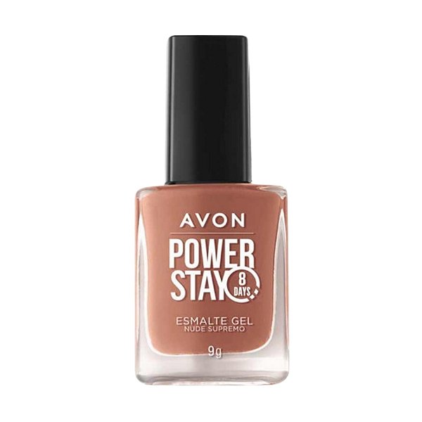 Esmalte Nude Supremo Coleção Power Stay 9g - Avon