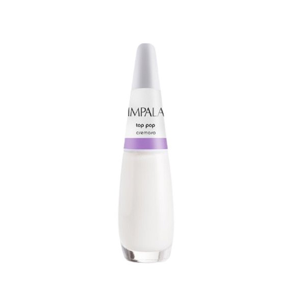 Esmalte Transparente Top Pop 7,5ml - Impala