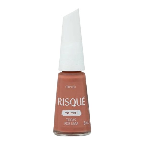 Esmalte Cremoso Todas por Uma 8ml - Risqué