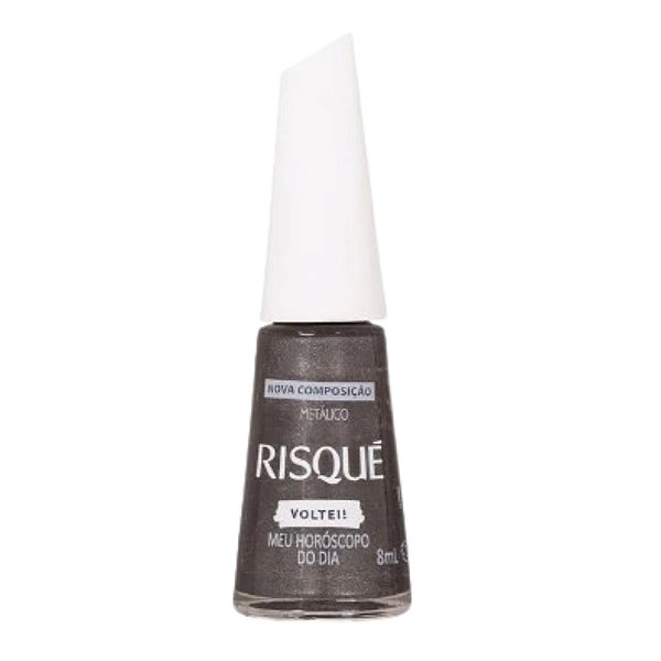 Esmalte Metálico Meu Horóscopo do Dia 8ml - Risqué