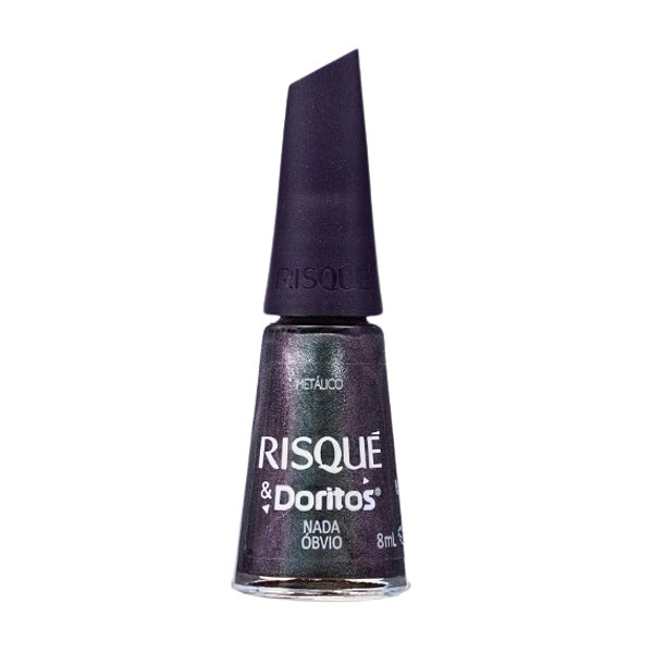 Esmalte Metálico Nada Óbvio 8ml - Risqué