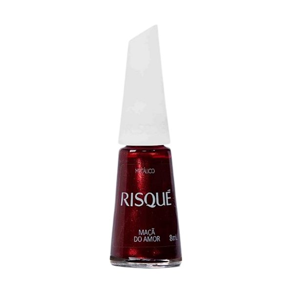 Esmalte Metálico Maça do Amor 8ml - Risqué