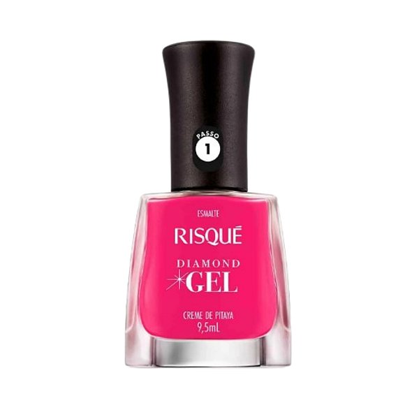 Esmalte Cremoso Creme de Pitaya Coleção Diamond Gel 9,5ml - Risqué