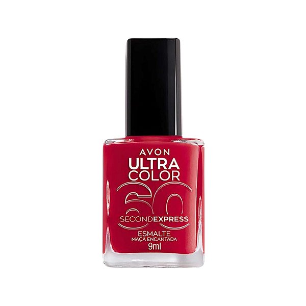 Esmalte Maça Encantada Coleção Ultra Color 9ml - Avon