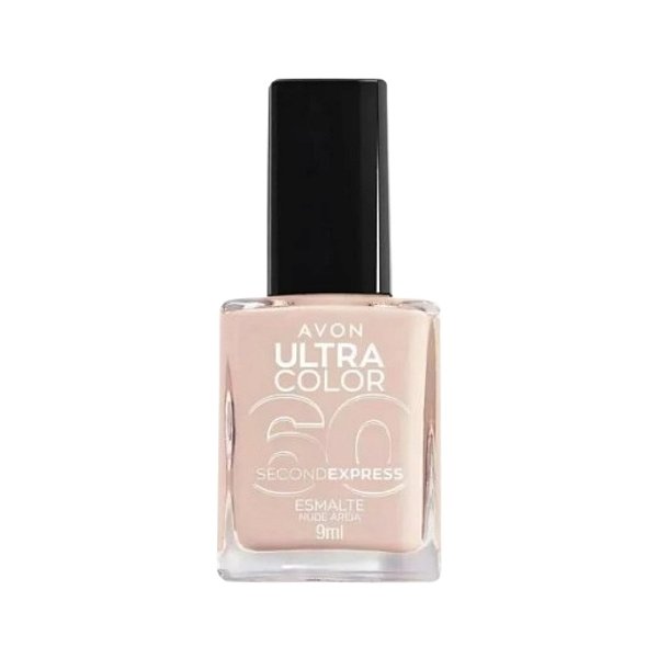 Esmalte Nude Areia Coleção Ultra Color 9ml - Avon